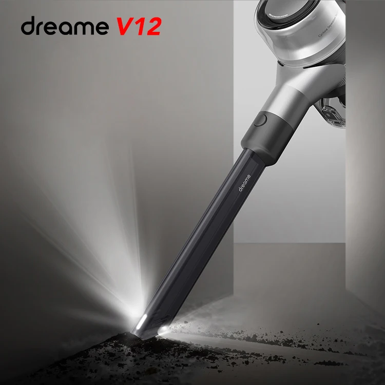 Пылесос Dreame V12 для сухой и влажной уборки 27000