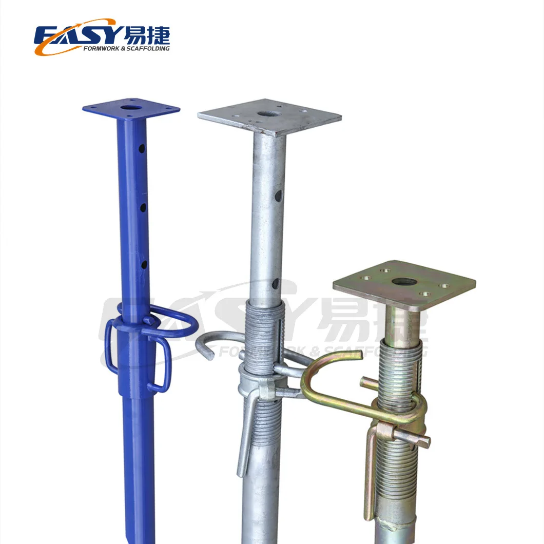 EASY formwork construct Shoring scaffold adjust steel scaffolding prop for construction