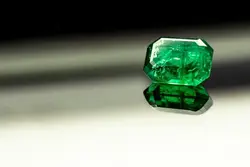 FLINT Fine Quality Wholesale Price Pear Cut Natural Emerald Stone