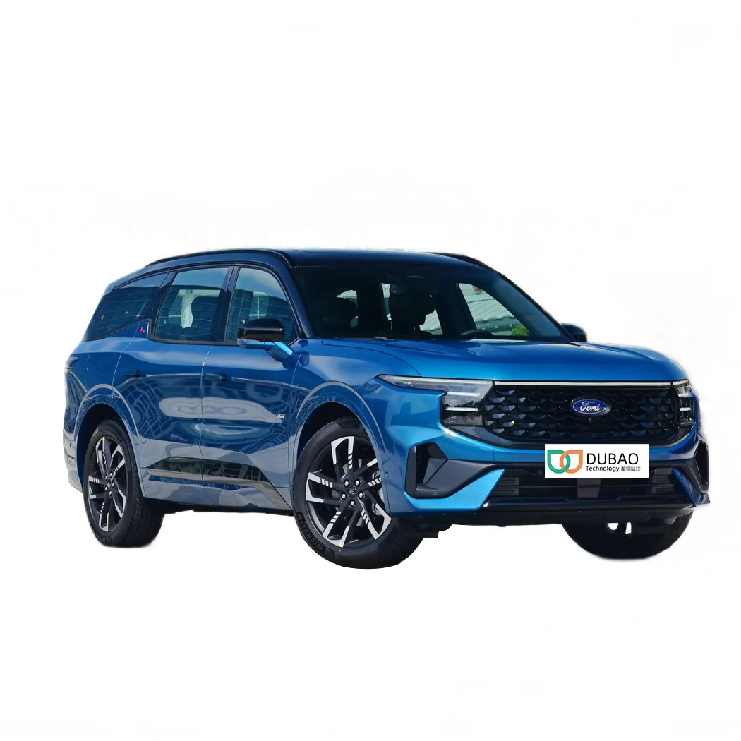 2023 Ford EDGE 2.0T Ecoboost E Hybrid 4WD 7-Seat STline Hybrid Mid-size SUV 7-seats Left Hand Drive