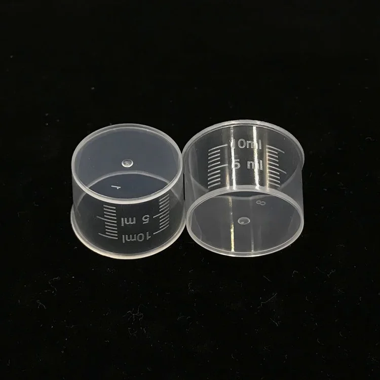 
10ml 20ml 30ml Measuring cup with scale for separate filling tools of makeup bottle 