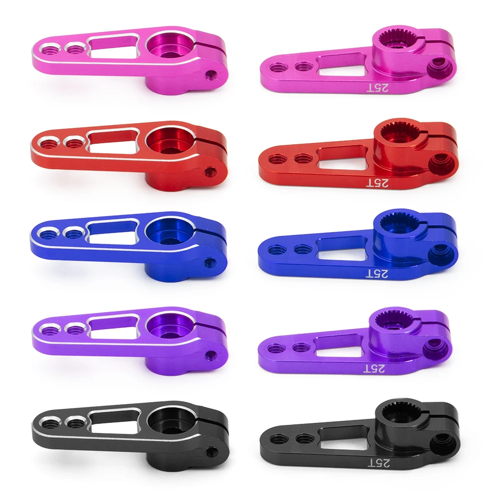 Factory Price CNC Processing Manufacturer High Precision Aluminum  25T Servo Horn Parts OEM Service