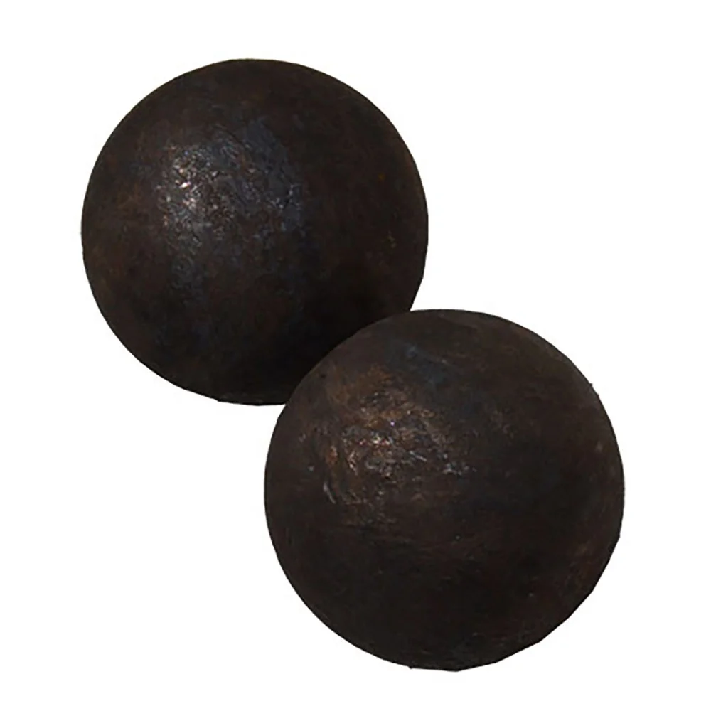 Good Quality 12-160mm Steel Forged Ball Casting Iron Ore Grinding Media Ball for Ball Mill Machine Factory for Cement Plant Mine