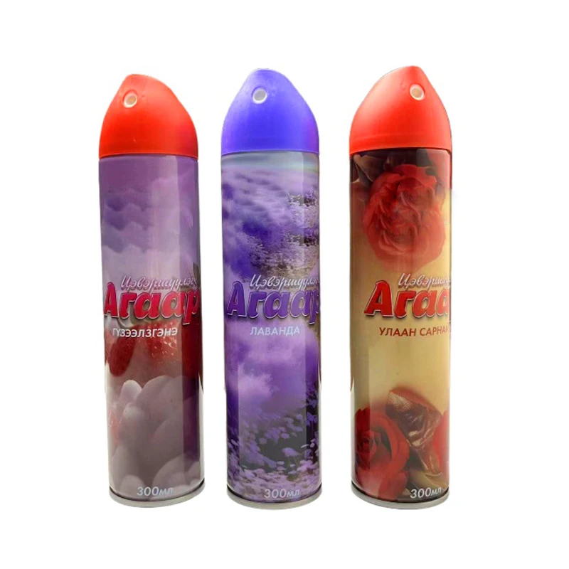Factory Direct Deodorant For Household Custom ECO Friendly Aerosol Air Freshener Spray