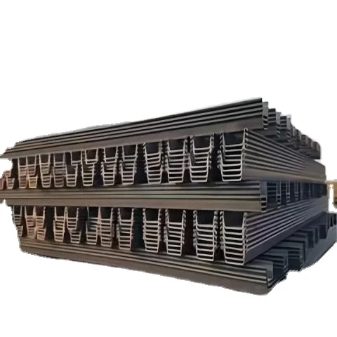 Factory Prices 400X125X13mm Type 3Hot Rolled U Type Steel Sheet Pile for Construction of Water Conservancy Projects