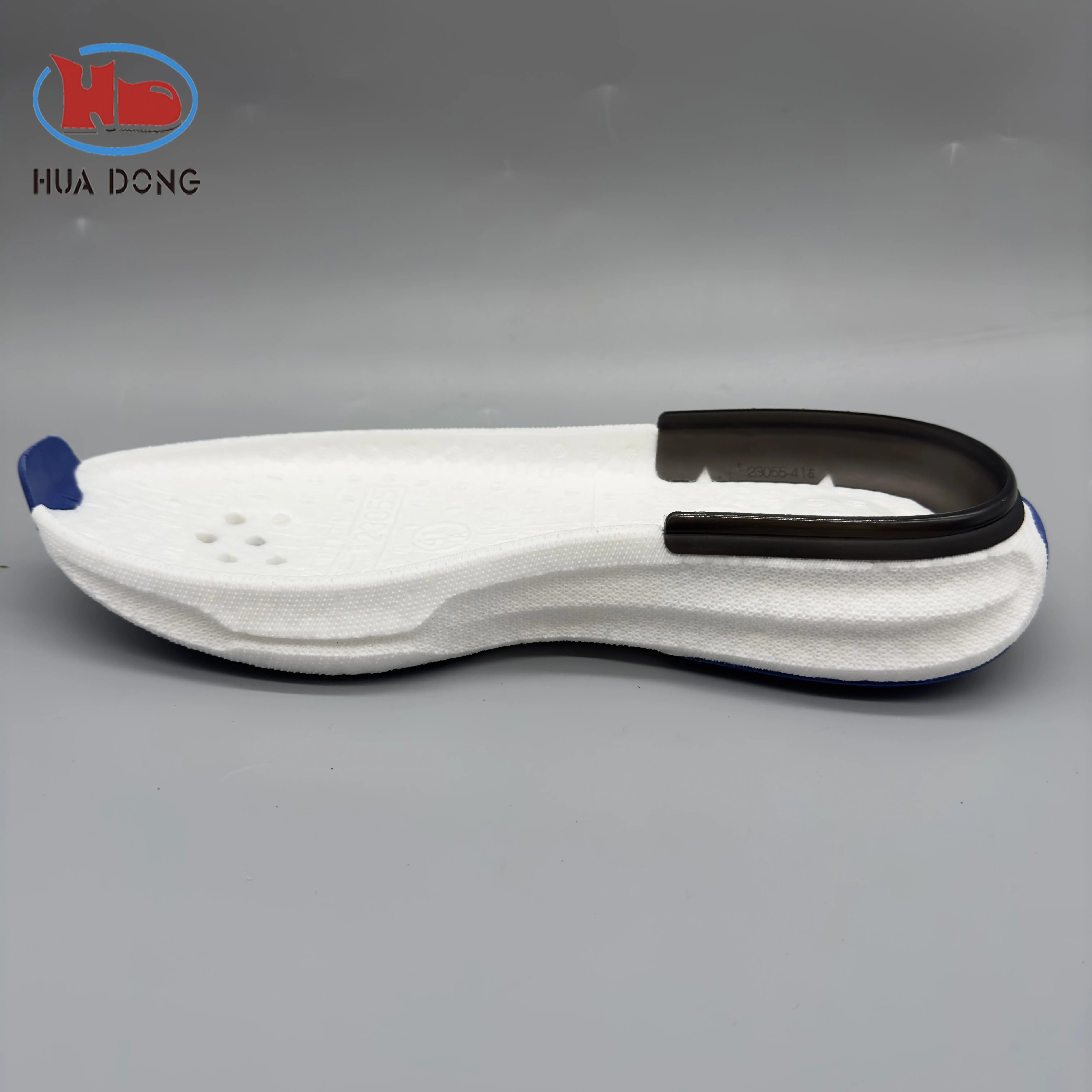 Breathable  Real Popcorn Midsole Rubber  Outsole  and  Paste TPU slippers Casual Shoe Soles