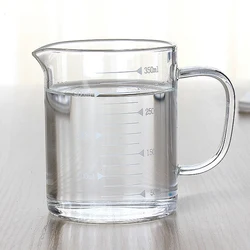 Glass Sharing Cup Glass Measuring Jug