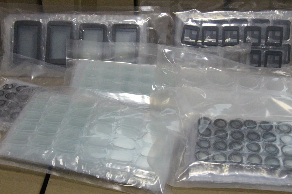 Customizable transparent high hardness - 9H Sensation 3D smart watch glass