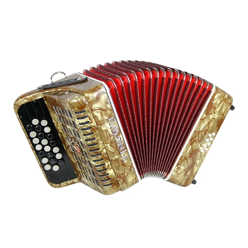 Parrot C system 22 keys 8BS beginner instrument factory direct YINGWU accordion