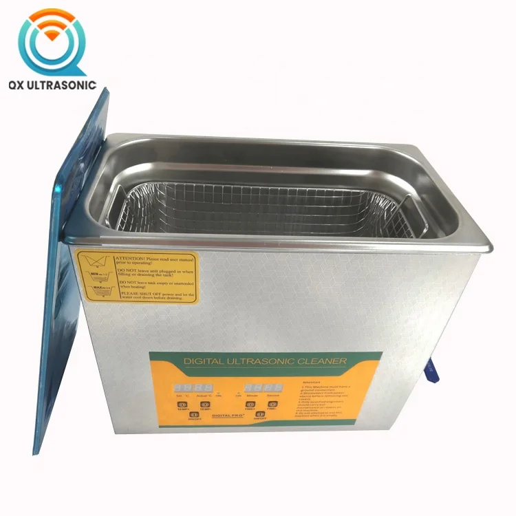 
 Механический Ультразвуковой очиститель корпуса, бак для замачивания 14L 40KHZ 300W с таймером и температурой  