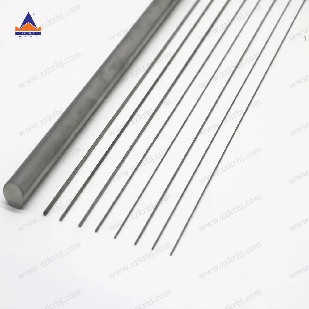 D0.7mm/1.0mm/1.2mm/1.5mm/1.8mm/2.0mm/2.3mm/2.5mm/ 2.8mm small tungsten carbide rod