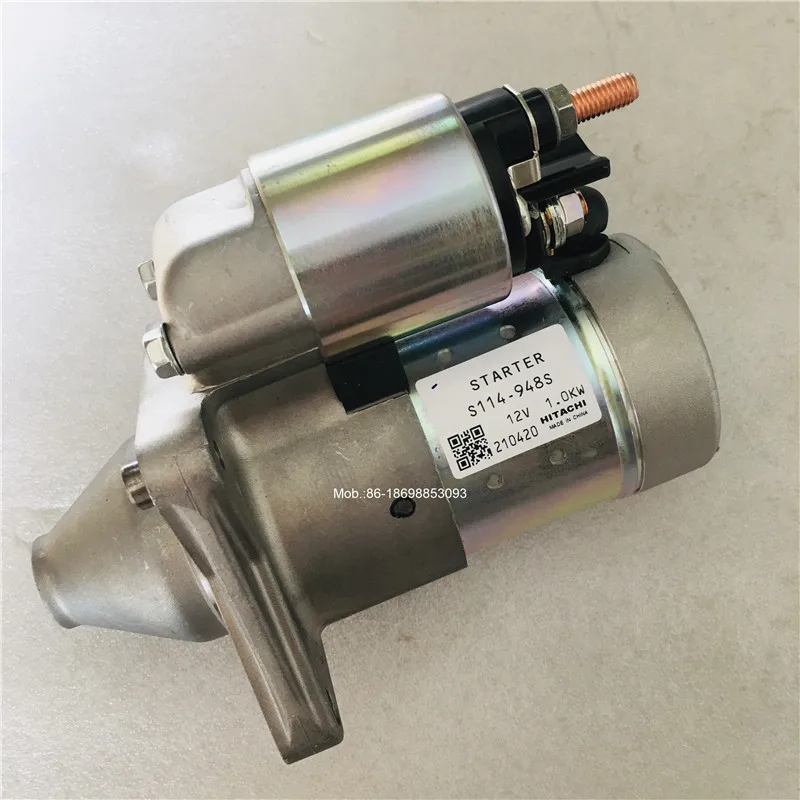 Для Fiat Panda 1 2 стартер двигателя 46548653 51890632 натуральная 12V Hitachi стартеры S114948S S114-906