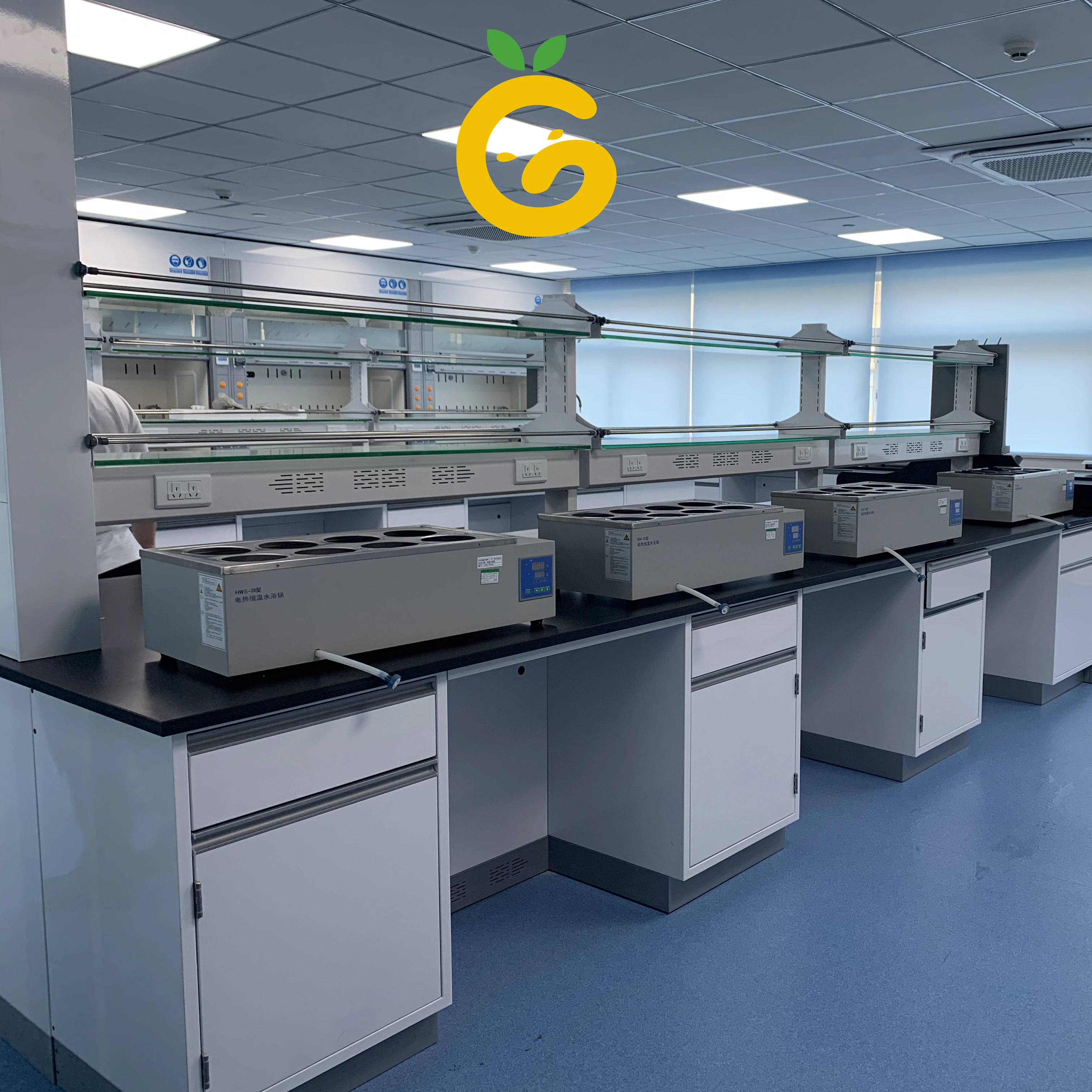 Chemistry Laboratory Table& Chemical Laboratory Benches for hazardous chemicals experiment