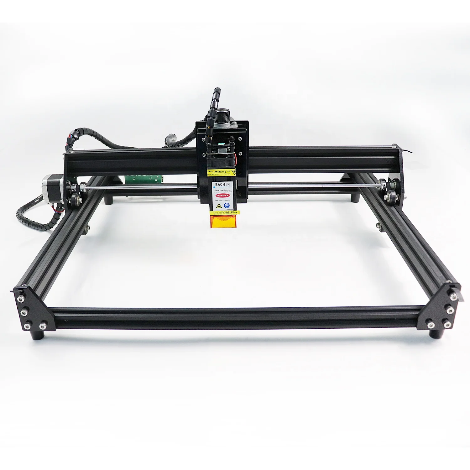 Mini Laser Master Pro Laser Engraver DIY Laser Marking for Metal Wood Leather with 400*350mm Large Engraving Area