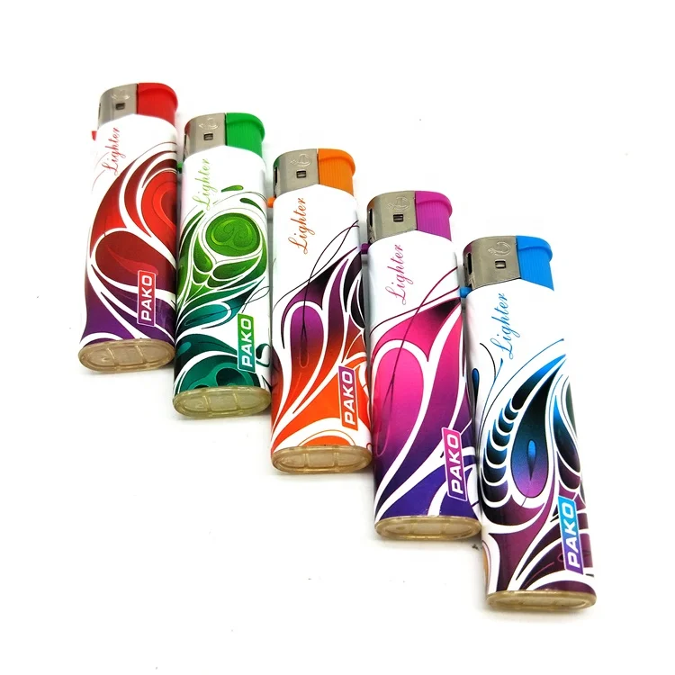 DY-062 Plasma Custom Cigarette Smoking Rechargeable Electric Usb Lighter Wholesale Electronic Slim