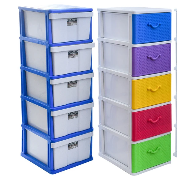 Preferred Wholesale Manufacturing Seller Jewelry Drawer Boxes Plastic Baby Plastic Storage Drawers Convenient Place to Storage