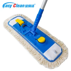 Deluxe American Style Quick Connect Dusting Effecting Microfiber Dust Mop with Aluminum Handle