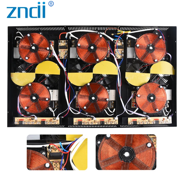 China Manufacturer High Quality Smart Indoor Cooker Comercial Induction Cooker Stove