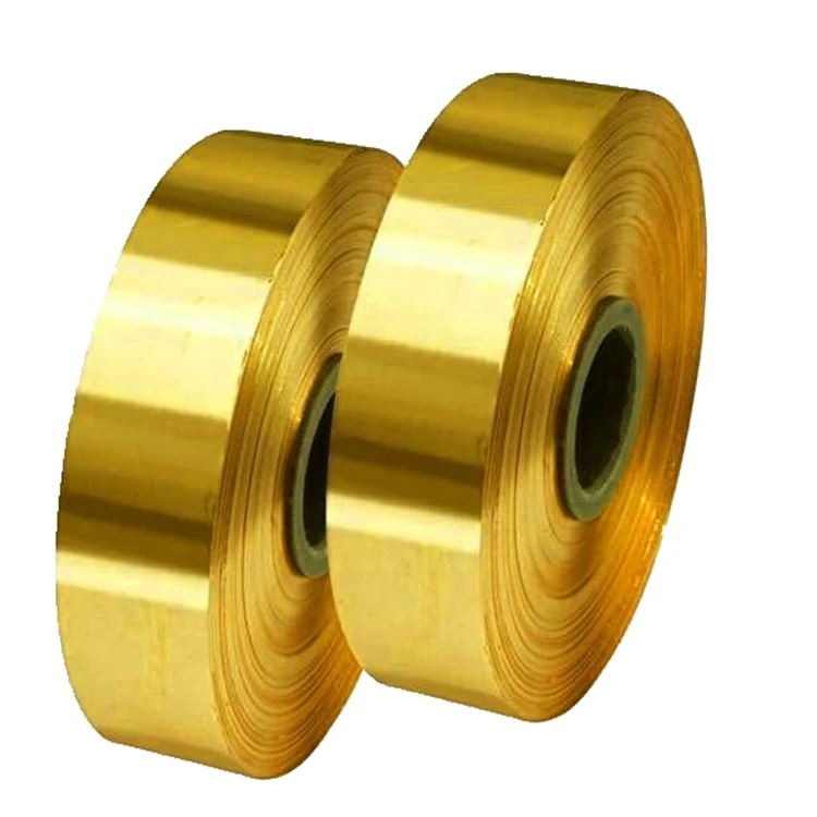 Annealed material brass foil brass sheet brass coil