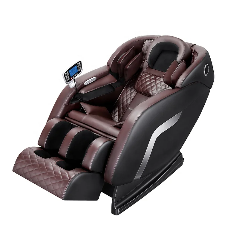 2022 massage chair 4D SL track zero gravity sofa shiatsu roller full body air pressure massage armchair 4d massage chair