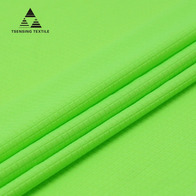 China wholesale double brushed lycra fabric polyester spandex fabric for thermal underwear