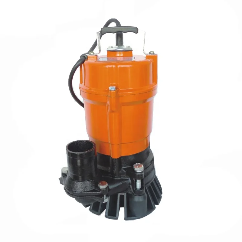 2inch 220v dirty water pump electric ac vertical submersible sewage water pump with float switch