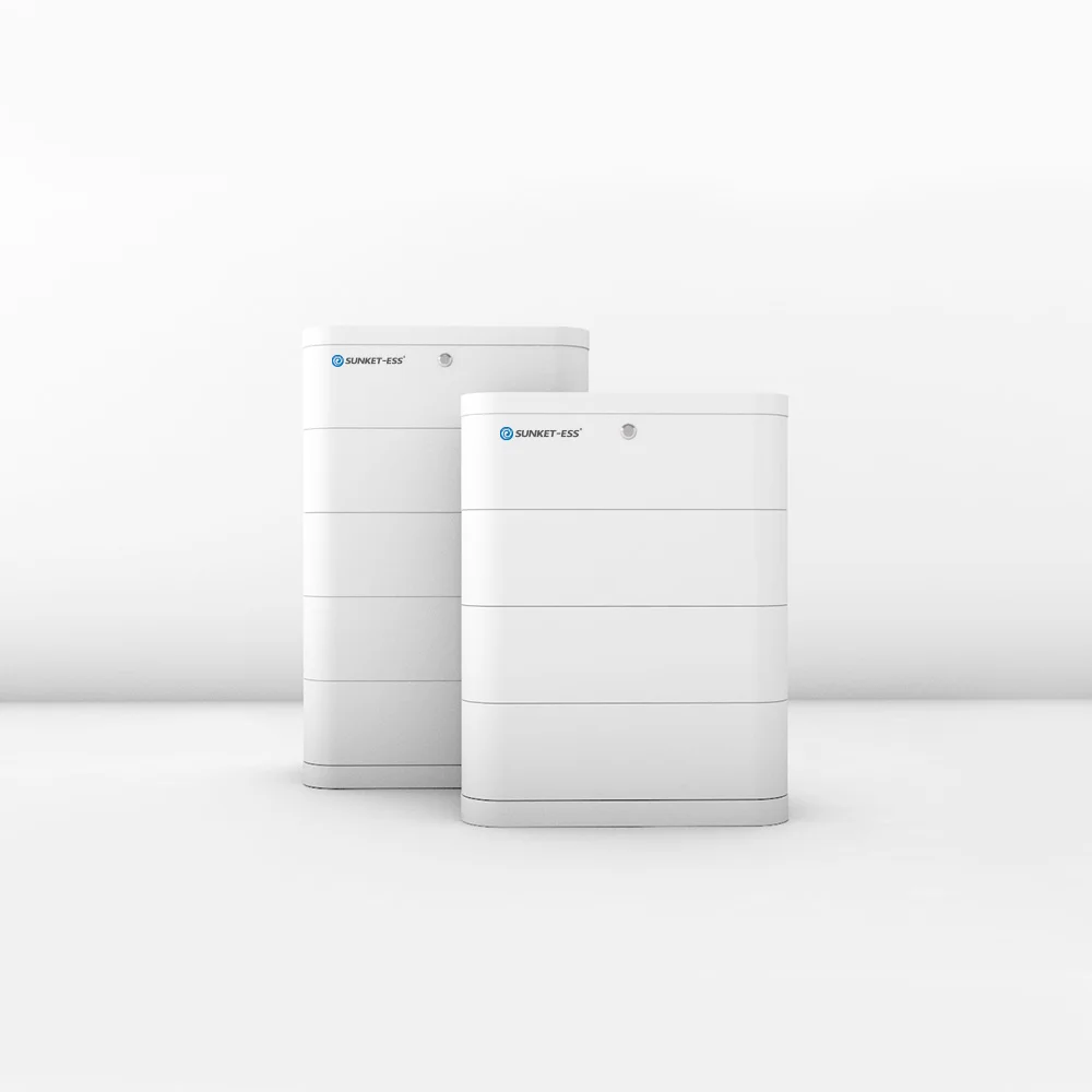 LFP 24kWh/HV Lithium battery stack High voltage 8 layers stack with one BMS