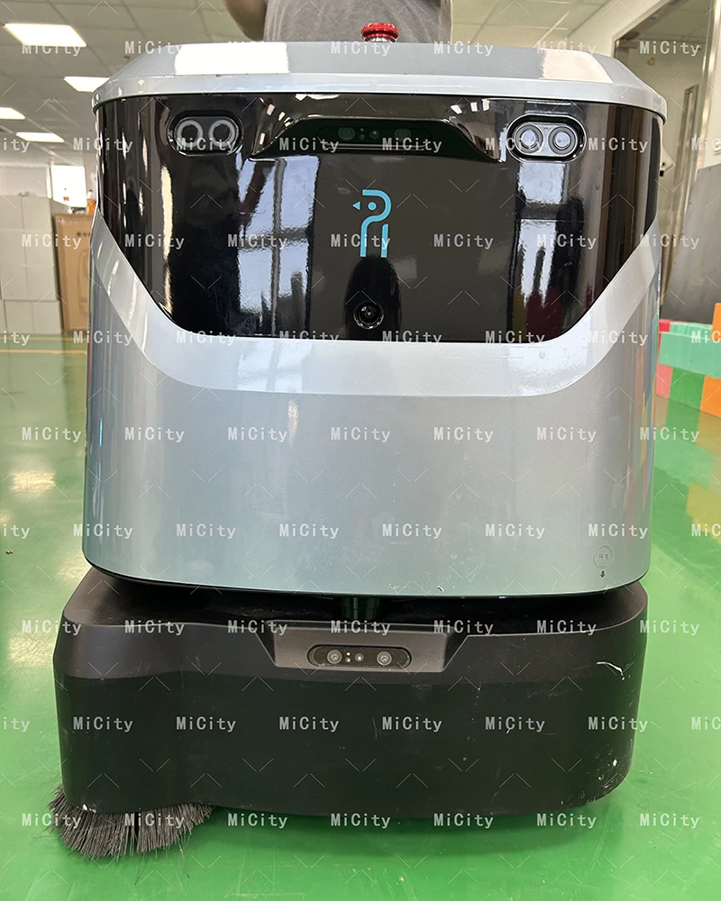 Commerical Cleaning Robot Vacuum Cleaner Rechargeable 32L Water Tank Sweeping Robotic portable Vacuum Cleaner For Mall Factory