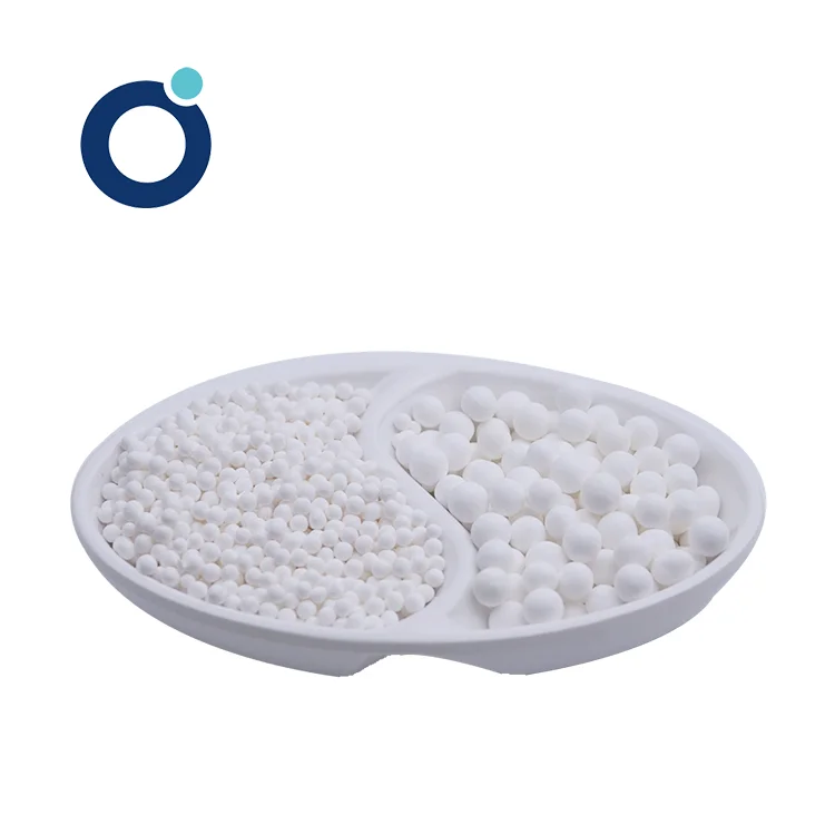 High Purity Activated Alumina Based Catalyst Activated Alumina Desiccant for Natural Gas Drying