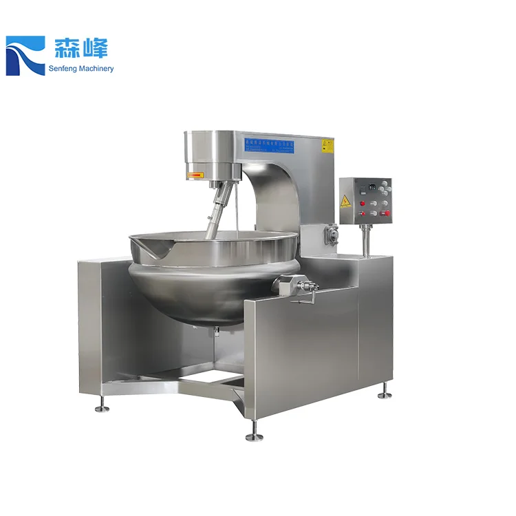 High Capacity Multifunctional steam cooking mixer For Mashed taro paste