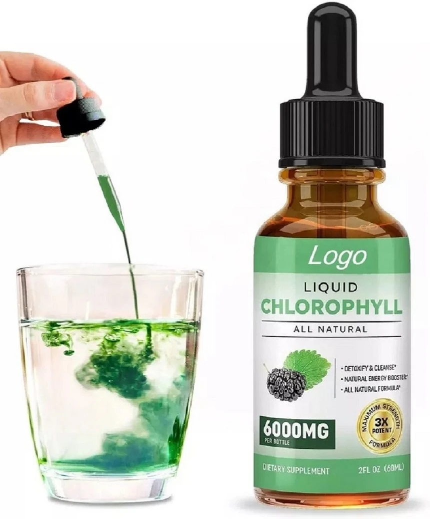 Liquid Chlorophyll Drops For Detox Cleanse Body - Buy Liquid Chlorophyll Drink,Organic Chlorophyll Drink,Sodium Copper Chlorophy