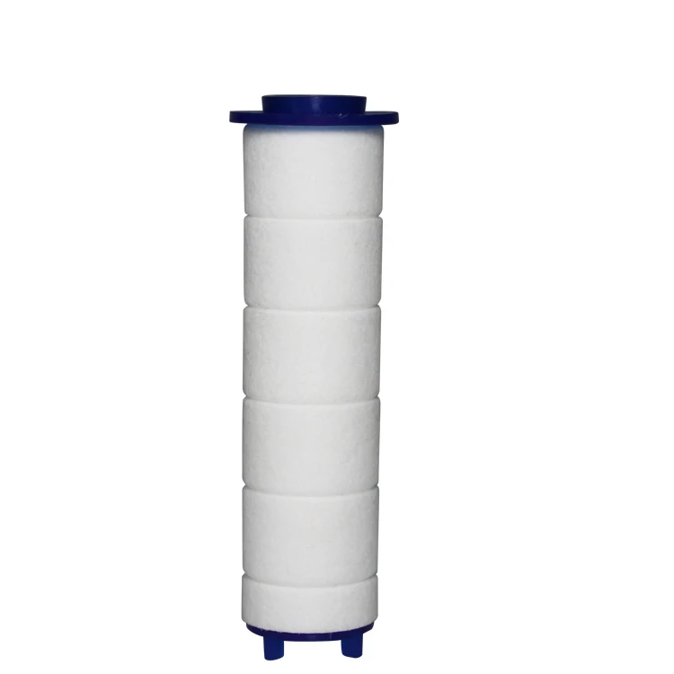 High-strength shower filter factory direct shower polypropylene filter replacement bathroom dechlorination filter