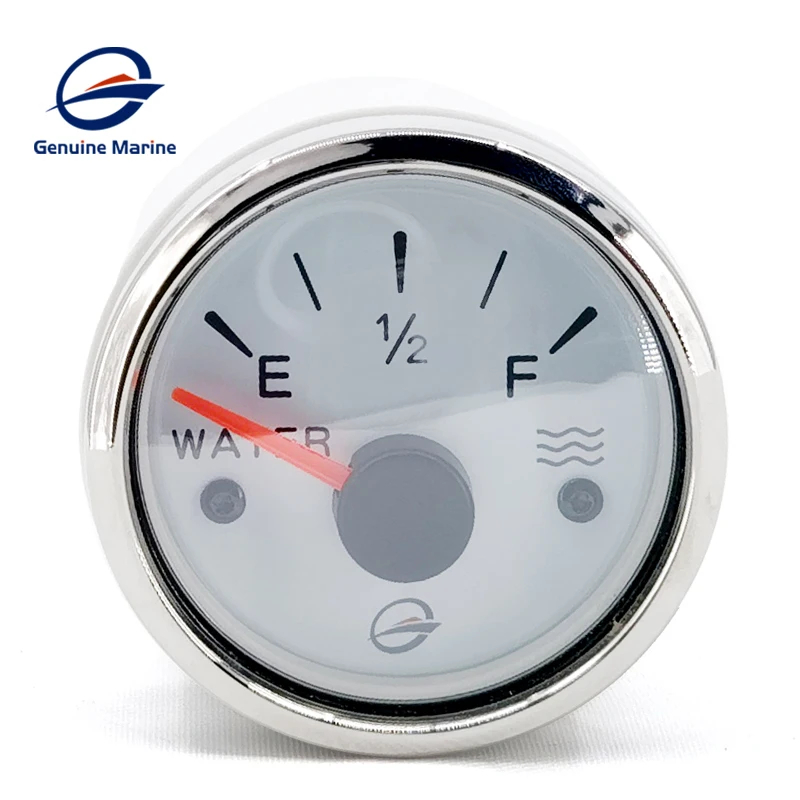 Genuine Marine Water Meter Stainless Steel Boat Water Tank Level Gauge For Yacht Ship