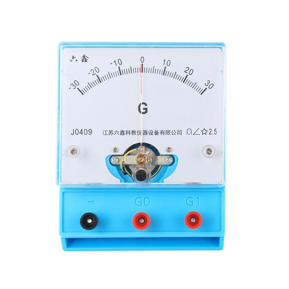  High quality physical and electrical experiment galvanometer equipment sensitive current