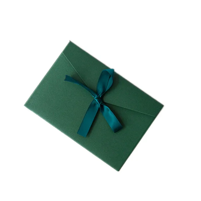 Custom colorful printed luxury paper greeting card packaging envelope for gift invitation card