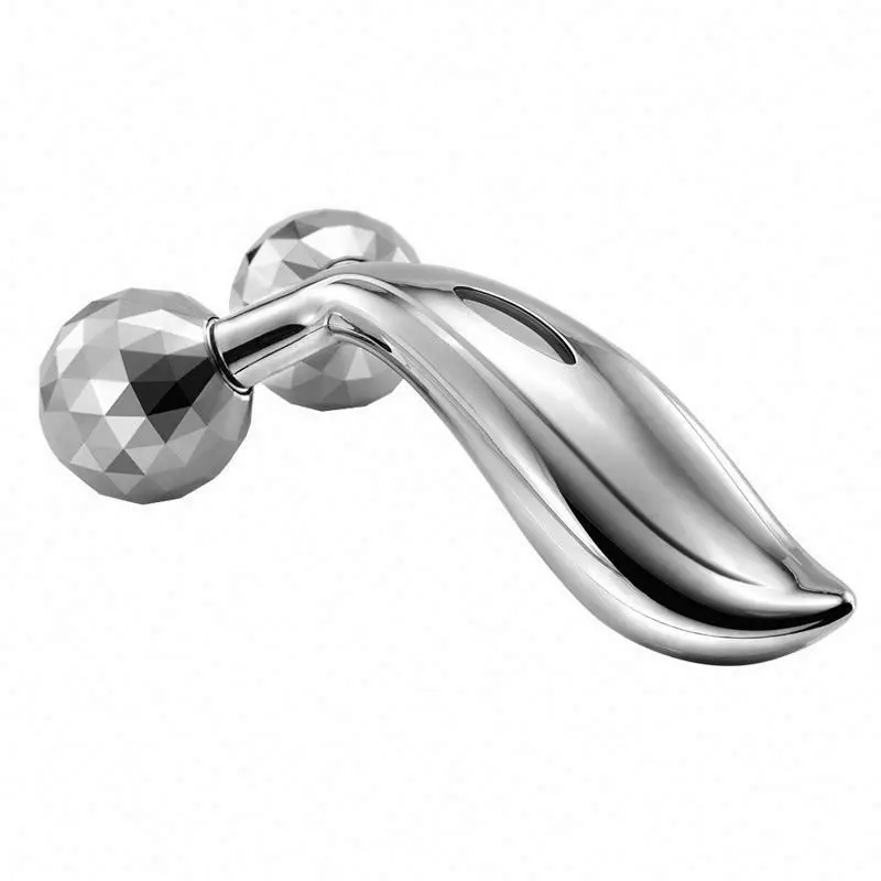 Cost-effective Manual Massage Tools Lifter Face 24k golden beauty bar facial roller Hair Oil