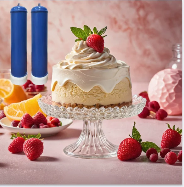 Top quality  Dessert Making Kitchen Tool  Whipped Cream Charger cream cracker cylinder for fresh cream