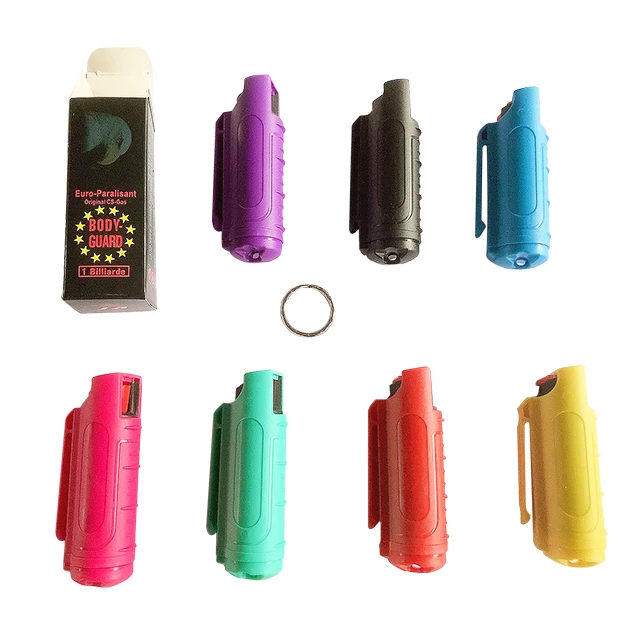 
Self Defense Kit Pepper Spray Alarm for Women Survival Tool for Safe Self Defense Keychain Set 