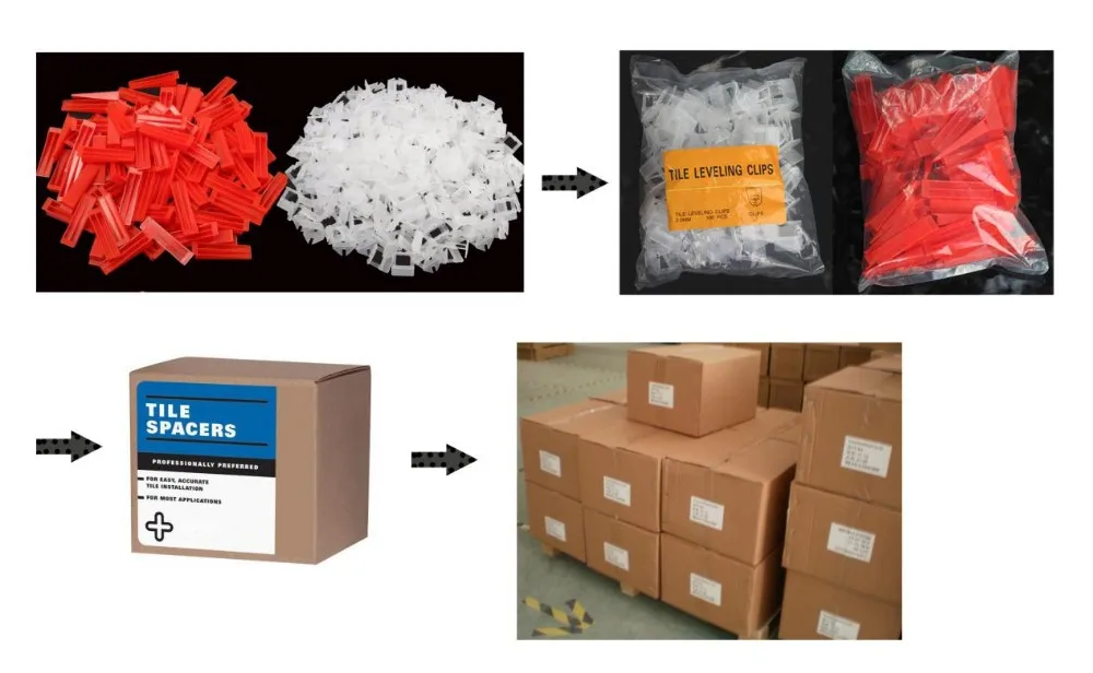 1.0 mm ceramic tile leveling system cross base +