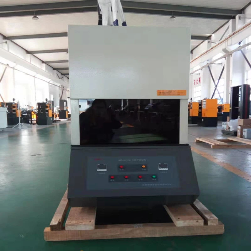 
MZ-4010B1 Computer control rubber raw material machinery rotorless rubber rheometer price 