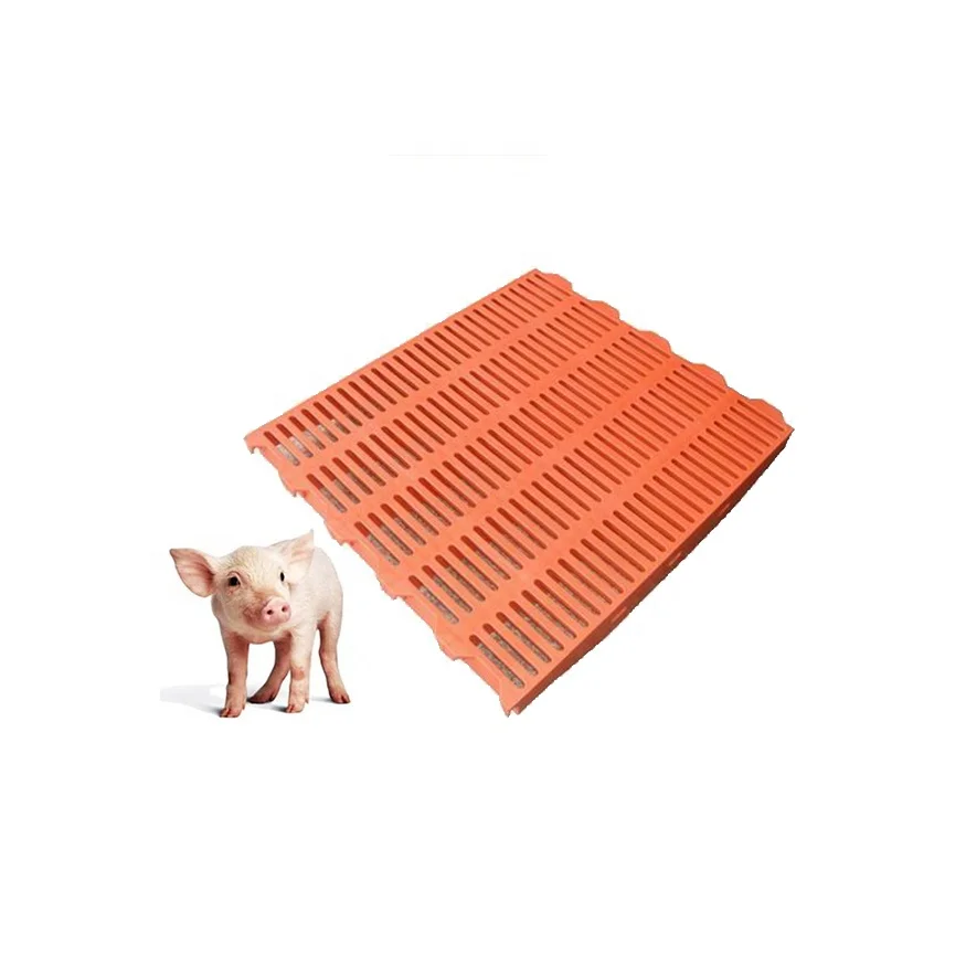 High Quality Manufacture Price Corrosion resistant and durable pig plastic floor plastic slat floor for pig farm