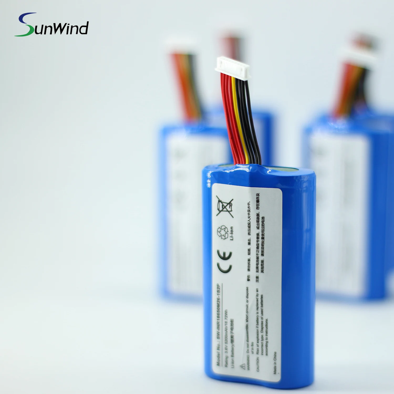 Оригинальный Аккумулятор для Sunmi V1s sunmi P1Battery 3 6 В 5200 мАч W5920 батарея 18650 Батарейный блок