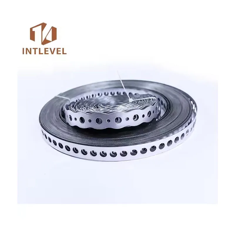 Professional Factory Galvanized Steel Fixing Band Most Popular Perforated strapping