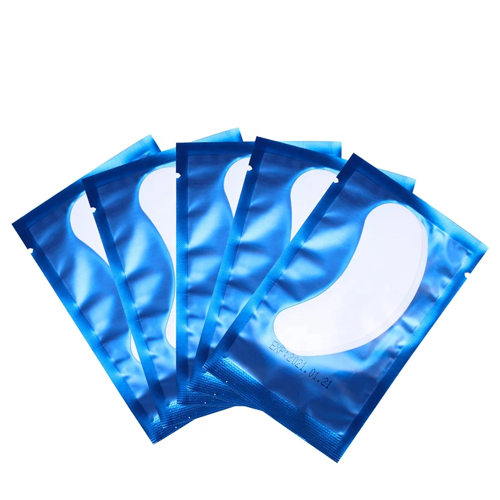 Fadvan 50 пар Пластиковые куски нибудь вкусненькое глаз кругов под глазами гелевые подушечки для наращивания ресниц обертывания инструмент макияжа