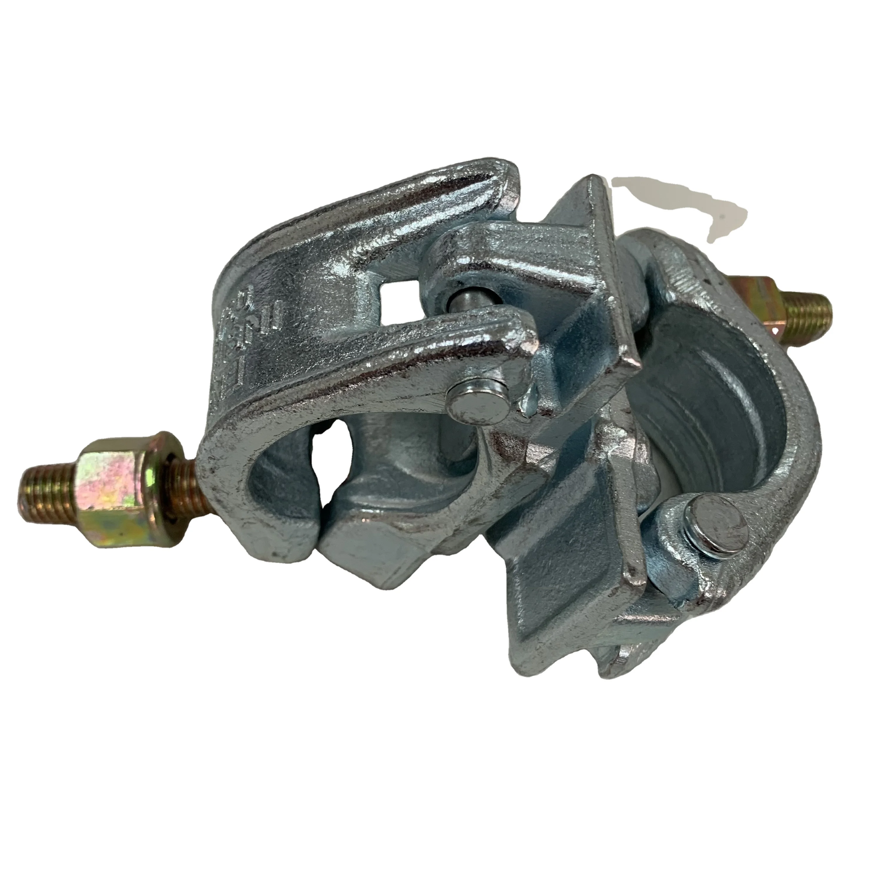 Q235B EP  of  EN74 Class B  Scaffolding Drop Forged Double German type Scaffold clamps