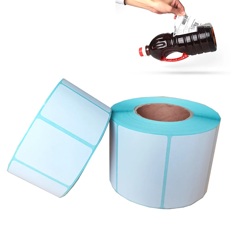 Anti-Scratch waterproof all sizes 500pcs thermal label roll 4x6 adhesive shipping barcode Labels Rolls