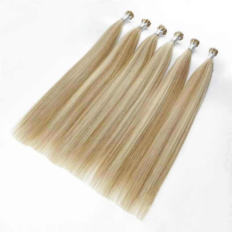 direct Manufacturer Supplier Italian Keratin Glue Bond I tip Hair Extension Remy Human Hair Bulk Extension