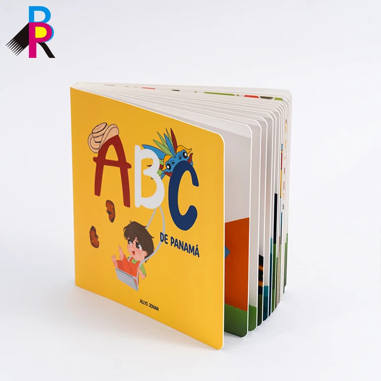 children book hardcover full color board books for kids comic book printing service