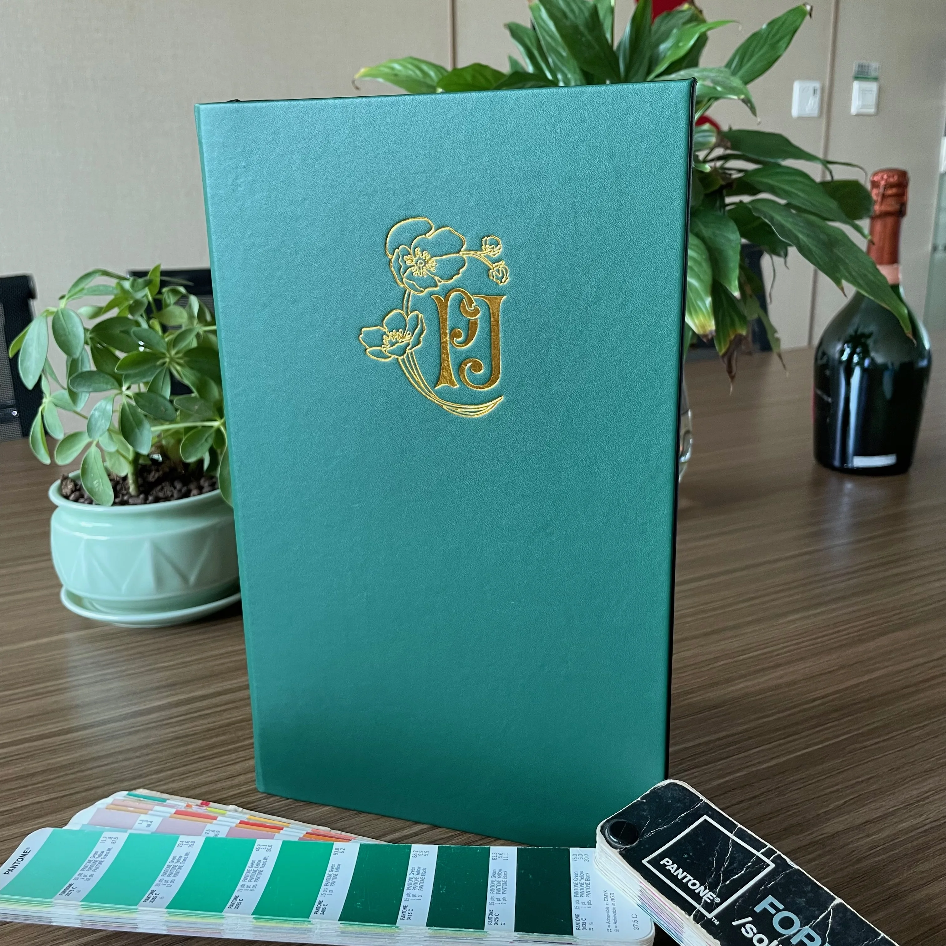 2 страницы A5 вставка СИД перезаряжаемые светодиодной подсветкой Меню крышка для бар КТВ