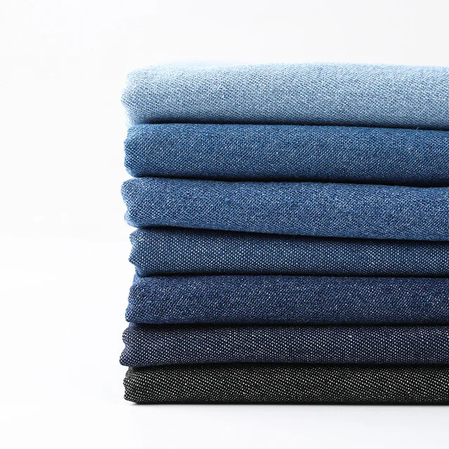 Good quality good price 16S*16S 6oz 100%Cotton jeans fabric denim fabric after washing 7 colors to choose